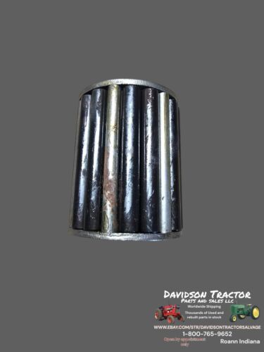 OEM John Deere G6807D Roller Wheel Bearing 15A 16A Rotary Chopper New Old Stock