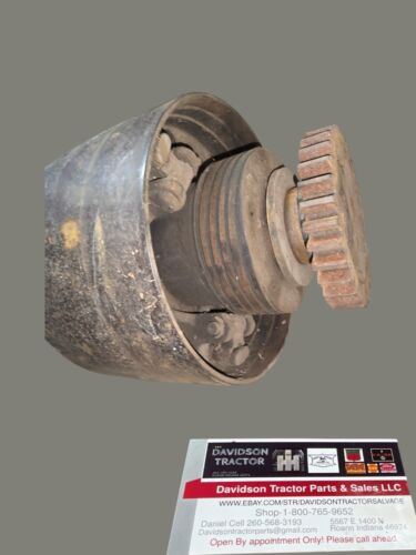 JOHN DEERE B BELT PULLEY B136R  FITS UNSTYLED AND EARLY STYLED B