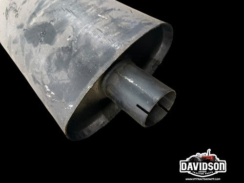 70250049 Muffler Fits Allis Chalmers Tractor 170 175 180
