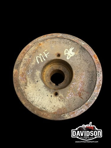 1959 Massey Ferguson 85 Gas Tractor Front Crankshaft Pulley