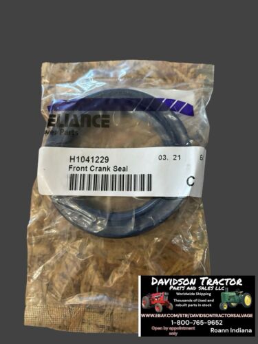RELIANCE H1041229 FRONT CRANKSHAFT SEAL FITS CATERPILLAR, PERKINS, MITSUBISHI