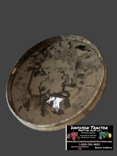 USED BELT PULLEY CLUTCH COVER FOR JOHN DEERE B TRACTOR B164R