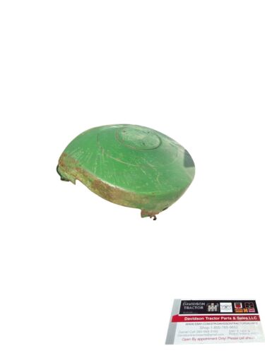 John Deere A JD tractor electric start flywheel cover panel guard