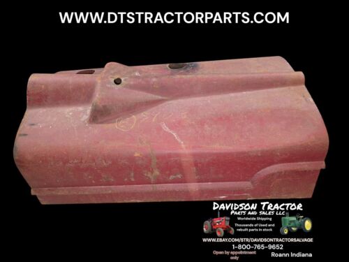 Farmall H Good Engine Cover Antique Tractor