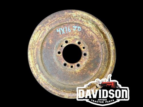 John Deere Unstyled A G 4X16 Front Rim Antique Tractor