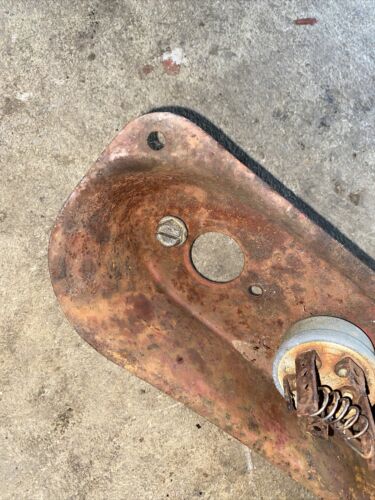 International Farmall 300 350 Utility IH tractor bottom dash panel switch holder