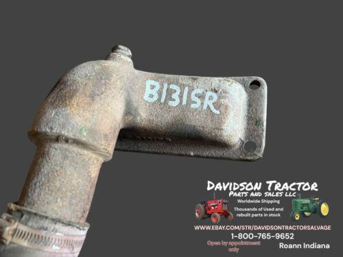 John Deere B1315R Upper Water Outlet Pipe B Tractor