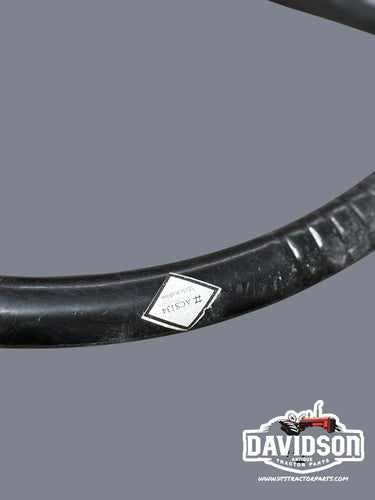 ALLIS CHALMERS STEERING WHEEL BLACK