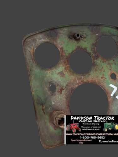 John Deere 720 Dash Panel Gauges Antique Tractor