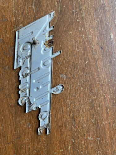 Farmall 300 350 400 450 row Tractor IH chrome Torque Amplifier TA hood emblem