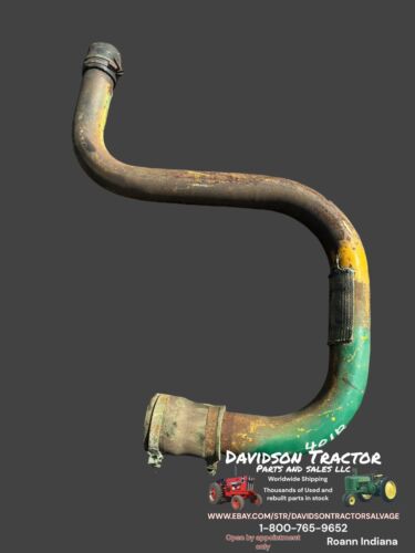 John Deere 401-B Air Intake Pipe