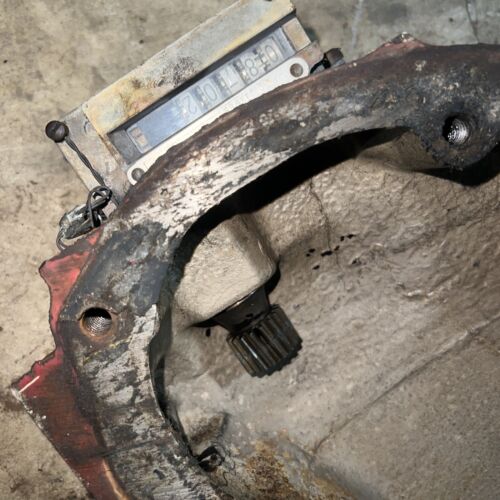 IHC McCormick WD9 Super WD9 Timing Cover Antique Tractor