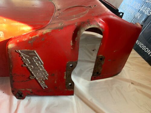 Farmall 300-350 Tractor Dash Sheet Metal With  T/A Emblems Antique Tractor
