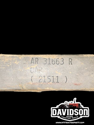 John Deere NOS Selective Control Valve Housing Cover Ar31663R 3010 4020 5010