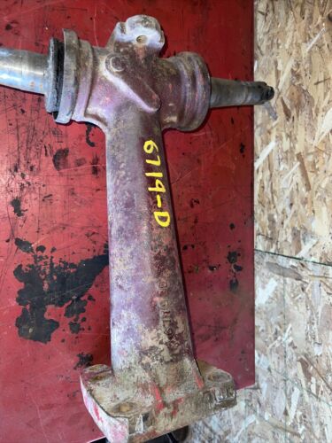 Farmall Super M SM Tractor front pedestal spindle shafts for hubs 6719D