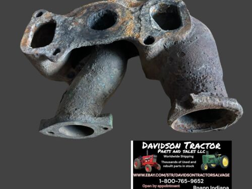 A3386R Gas Manifold Fits John Deere A AO AR Tractors