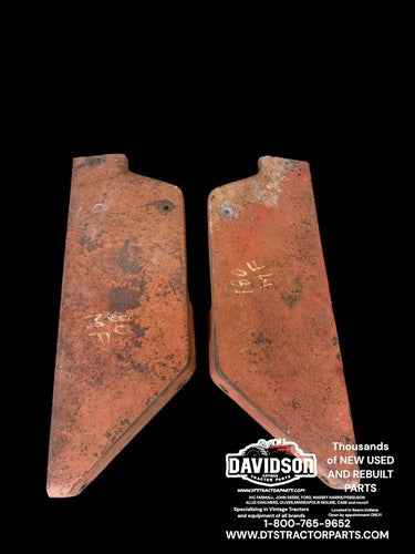 Massey Ferguson 180 Hood Panel Pair Antique Tractor