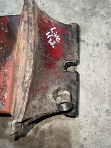 IHC Farmall M Hydraulic Revisor 5207 Antique Tractor Setup For Live Hydraulics