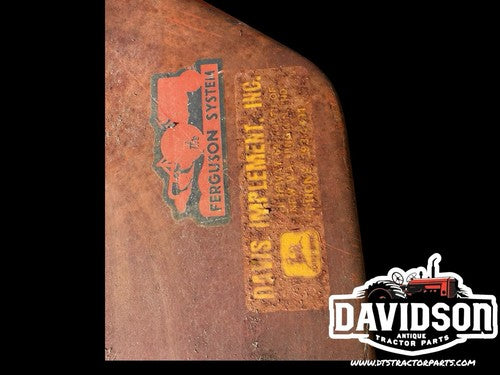 1080 Massey Ferguson Hood Engine Side Panel Antique Tractor LEFT Hand Hood