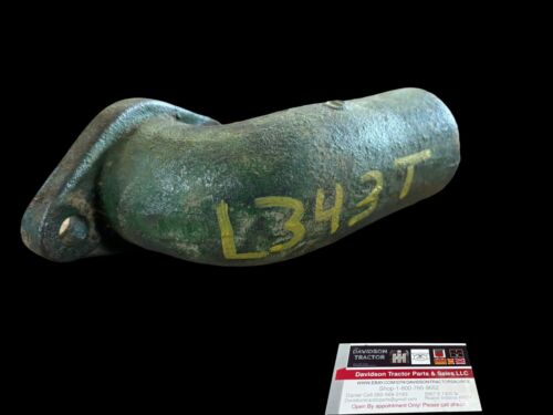 John Deere L Upper water pipe L343T