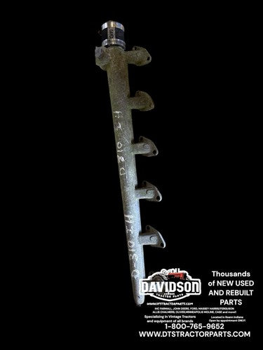 International 686 Hydro 100 D-310 Water Manifold Antique Tractor