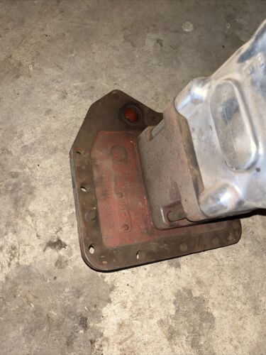 Farmall International Hydraulic Pump With Mounting Flange  387348R1, 382753R1