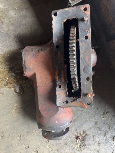 McCormick W9 WD9 Belt Pulley Drive Assembly Antique Tractor
