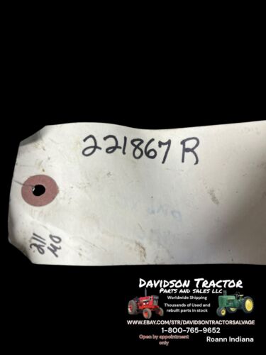 John Deere 221887R Hydraulic Valve With Line Antique Tractor