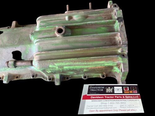 1961 John Deere 4010 Gas Tractor Engine Oil Pan R27185R