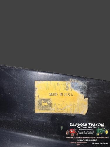 Genuine John Deere A45389 New Old Stock Bracket
