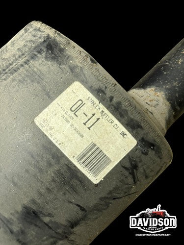 30-3040828 Muffler for Oliver Tractor 1650 1655 1750 1755 1850 1855