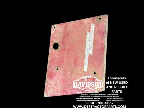 International 884 Hood Side Panel Antique Tractor