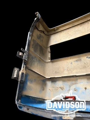 Ford 5640 Front Grill Nose Cone Hood Assembly Vintage Tractor