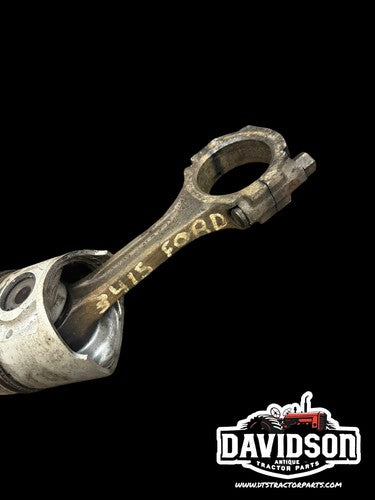Ford 3415 Piston W/rod Antique Tractor