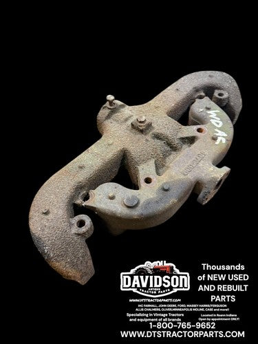 Intake & Exhaust Manifold fits Allis Chalmers D17 WC WD WD45 70226350 70224782