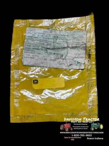 Genuine John Deere B2437R New Old Stock Snap Ring