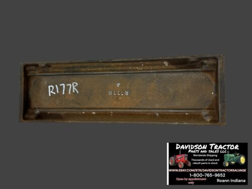 John Deere R radiator side casting R177R Antique Tractor