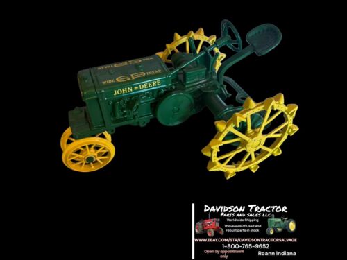 Ertl 1:16 1929 John Deere GP Wide-Tread Tractor 65th Ann. 2 Cylinder Expo