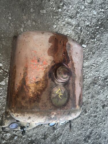Case DC Tractor Gas Tank W/Dash Vintage Tractor