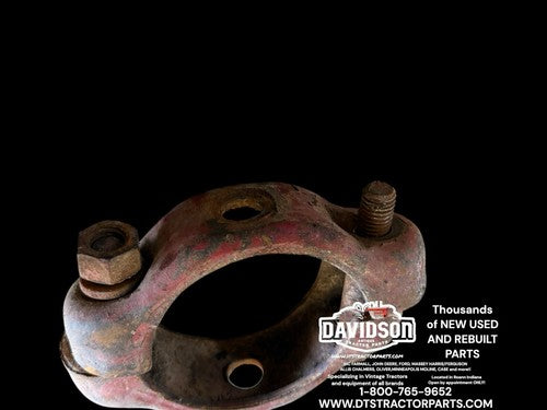 IH Farmall 656 Utility Axel Clamps Pair Antique Tractor