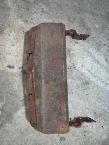 IHC Farmall 340 Hood Mount Antique Tractor