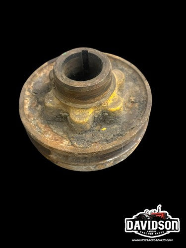 John Deere 219 Diesel Engine Crankshaft Pulley Antique 2020 Tractor