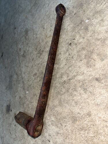 Farmall H IHC tractor ORIGINAL hydraulic belly pump control lever