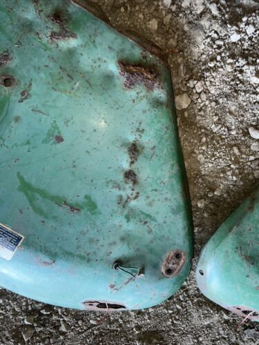John Deere Utility Tractor Fenders