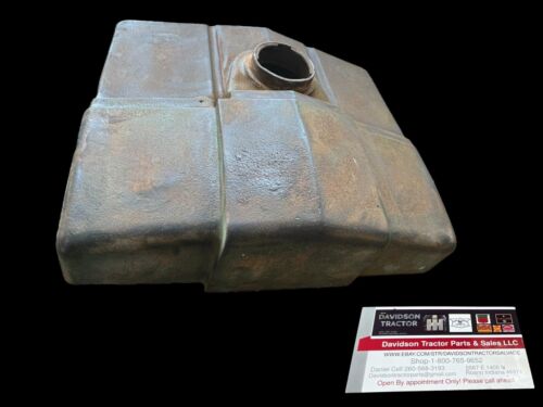 John Deere Styled D Radiator Top Housing Tank D2951R Antique Tractor