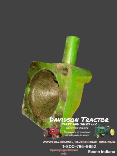 JOHN DEERE TRACTOR ENGINE OIL COOLER END CAP AR27267 R27556 New Old Stock
