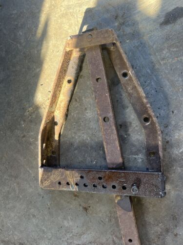 John Deere Styled B Complete Drawbar Assembly Antique Tractor