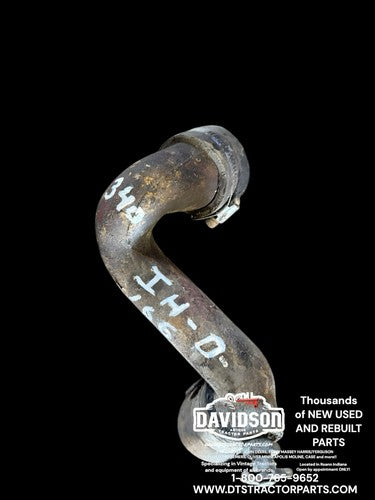 International Farmall 340 Diesel D-166 Lower Water Pipe Antique Tractor