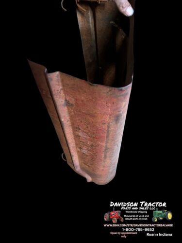 Farmall C Super SC tractor Original IH engine motor hood cover panel