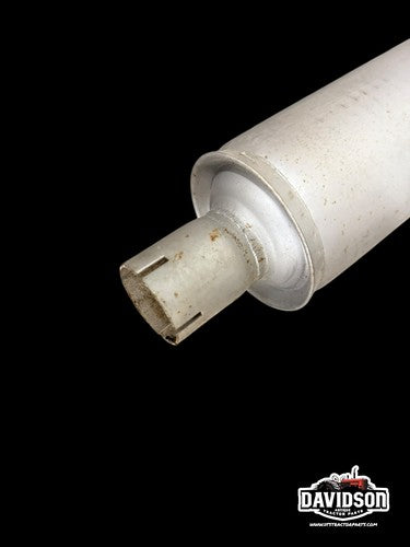Muffler - Gray fits Massey Ferguson TE20 TO20 TO30 TO35 35 135 180364M91 MF-17